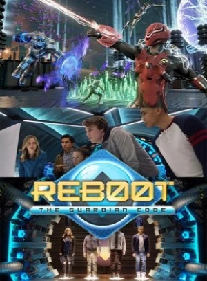  ReBoot : The Guardian Code - Saison 2 affiche 