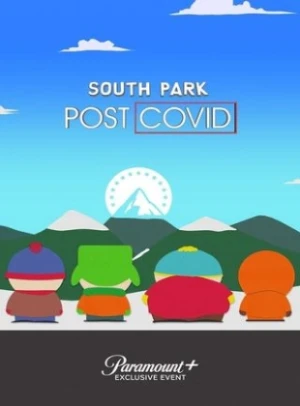  South Park: Post COVID affiche 