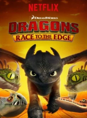  Dragons : Par-delà les Rives - Saison 8 affiche 