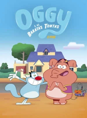  Oggy et les Cafards - Next Gen - Saison 1 affiche 