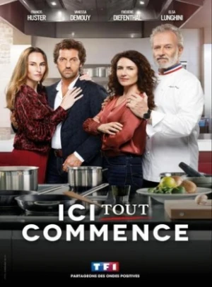  Ici Tout Commence - Partie 5 affiche 
