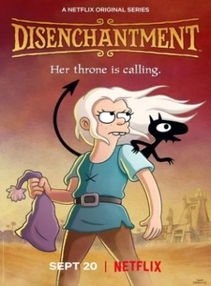  Désenchantée - Saison 4 affiche 