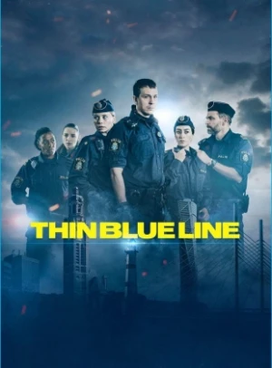  Thin Blue Line affiche 