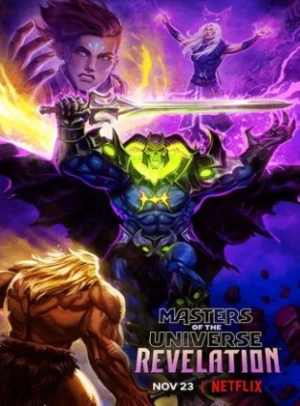  Les Maîtres de l'univers : Révélation - Saison 2 affiche 