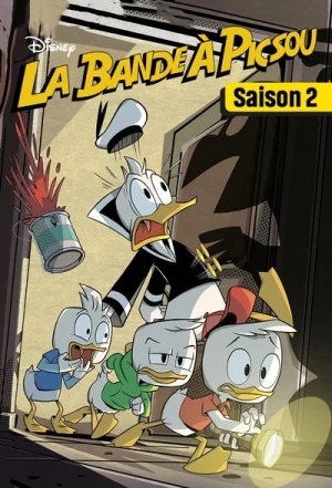  La Bande à Picsou (2017) - Saison 2 affiche 