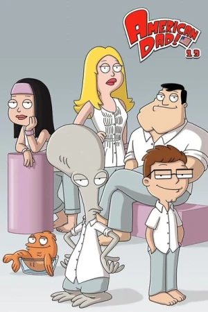  American Dad! - Saison 13 affiche 