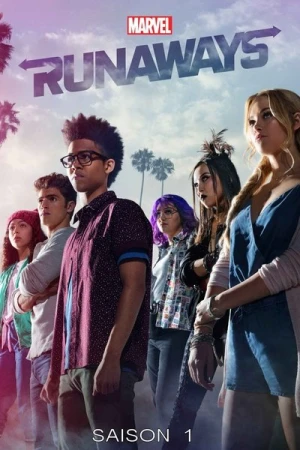  Marvel's Runaways - Saison 1 affiche 