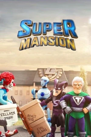  SuperMansion - Saison 3 affiche 