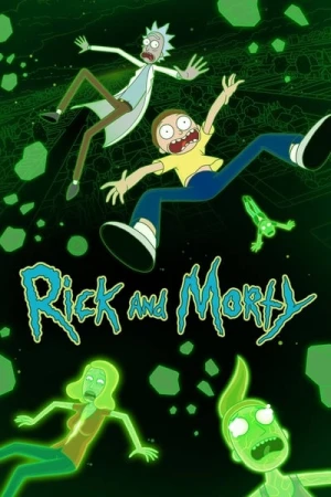  Rick et Morty - Saison 6 affiche 