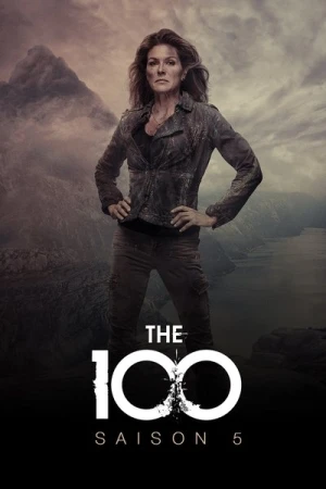  Les 100 - Saison 5 affiche 
