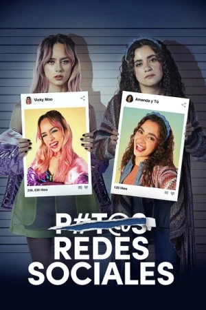  P#t@1s De Réseaux Sociaux - Saison 1 affiche 