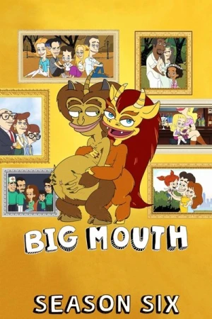  Big Mouth - Saison 6 affiche 