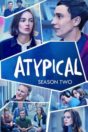 Atypical - Saison 2 affiche 