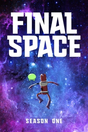  Final Space - Saison 1 affiche 
