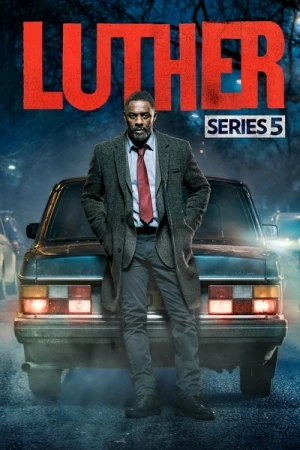  Luther - Saison 5 affiche 
