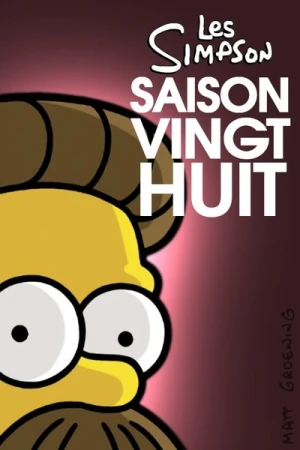  Les Simpson - Saison 28 affiche 