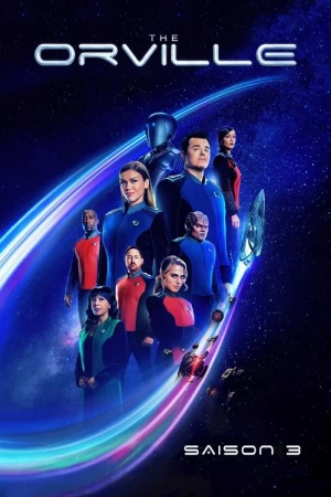  The Orville - Saison 3 affiche 