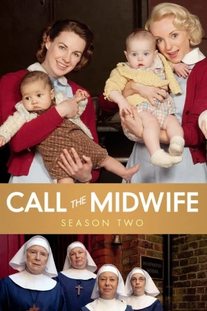  Call the Midwife - Saison 2 affiche 
