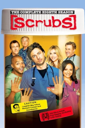  Scrubs - Saison 8 affiche 