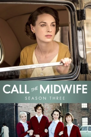  Call the Midwife - Saison 3 affiche 